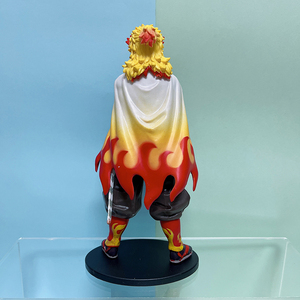 Venta caliente PVC muñeca modelo Anime <span class=keywords><strong>Rengoku</strong></span> Shinjurou Ghost <span class=keywords><strong>Slayer</strong></span> colección juguete figuras de acción - Product Image 5