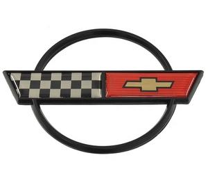 Emblème de porte à essence pour <span class=keywords><strong>Corvette</strong></span> C4 <span class=keywords><strong>1984</strong></span>-1990 (métal correct) 14060260 - Product Image 1
