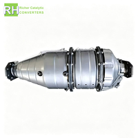 Auto Part Exhaust Euro 6 DPF/DOC Catalytic Converter for Isuzu Heavy Duty Truck Engine Catalyst 8976080574 29408B2000 8976080571