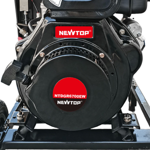 Generador de Soldadura Diésel Silencioso 2 en 1 de 5.5kW 180A con ATS, Soldador Móvil y Generador de Energía para Obras de Construcción Remotas - Product Image 3