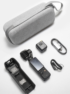 Không Thấm Nước Dây kéo trường hợp Đối với DJI Pocket <span class=keywords><strong>3</strong></span> bảo vệ cứng EVA mang túi - Product Image 5