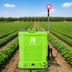 Pulvérisateur à moteur électrique monté sur châssis, pulvérisateur agricole portable haute pression, brumisateur à fine brume pour une utilisation à longue portée en ferme - Product Image 3