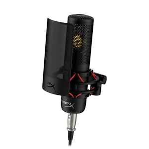 Microphone à condensateur professionnel Procast pour streamers, noir - Product Image 1