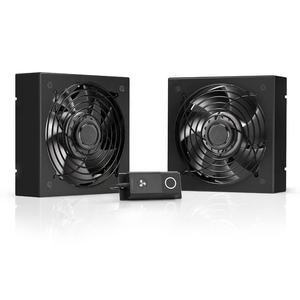 खनन रिग सर्वर रैक प्रशंसक 1.8w 00v-240v ac चर गति नियंत्रण कंप्यूटर मामले के लिए बड़े एयरफ्लो कूलिंग को नियंत्रित करता है - Product Image 5