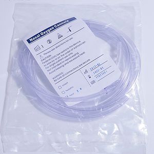OEM Kustom Lembut Lateks Gratis <span class=keywords><strong>Nasal</strong></span> Oksigen Kanula dengan Aksesoris - Product Image 4