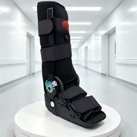 Bottes de marche orthopédiques respirantes et ajustables pour fracture, support OEM pour chaussures en gros, qualité médicale supérieure, classe I, usage hospitalier, unisexe