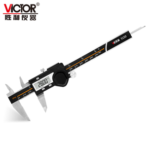 Victor 5150 Nhà máy cung cấp Trung Quốc Kỹ Thuật Số Caliper không thấm nước 150 mét kim loại Vernier Caliper các nhà sản xuất công cụ đo lường - Product Image 4