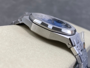 Reloj mecánico impermeable de alta calidad, 41 mm, fábrica DDF, movimiento 4302, 155-10, peso 175 g, reloj de buceo azul. - Product Image 2