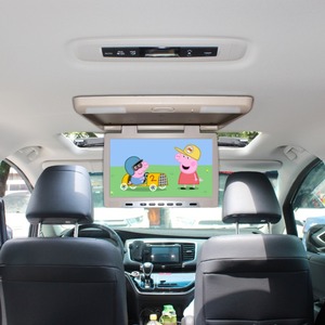 Độ Nét Cao <span class=keywords><strong>17</strong></span>-Inch LCD TV Hiển Thị 1080 Phát Lại Màn Hình Cảm Ứng Cho Trần Gắn Cho Xe Buýt avmp5 Phòng Khách Xe - Product Image 5