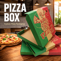 Cajas de Pizza Reutilizables y Reciclables Ecológicas de Alta Resistencia LongXiang, Tamaño Personalizado, con Relieve y Color Personalizado