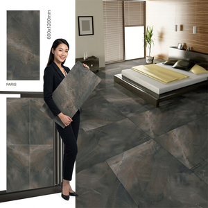 กระเบื้องพอร์ซเลนลายหินอ่อนปารีส ขนาด 60x120 ซม. ราคาโรงงานฝอซาน กระเบื้องเซรามิกปูผนังขนาด 600x1200 มม. สำหรับตกแต่งภายใน ขนาด 24x48 นิ้ว GVT PGVT 2x4 - Product Image 2