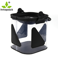 Boîte à poissons pliante en EVA Boîte à eau extérieure Emballage de poisson vivant Seau épaissi Réservoir Sac de matériel de pêche