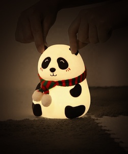Multicolore Changeant Clap <span class=keywords><strong>La</strong></span> Panda Animal Veilleuse - Product Image 6