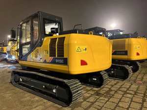 Nouvelle pelle sur chenilles hydraulique 15 tonnes 915E 2026 pour une efficacité élevée, taille moyenne, avec godet de 0,65 m et puissance de 86 kW pour la construction - Product Image 4