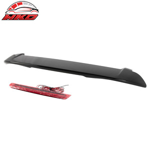 Alerón de Techo Estilo LED en Negro Brillante para Honda Fit 2006-2008 - Product Image 4