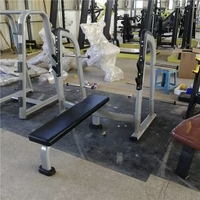 Banc de musculation inclinable commercial ASM-B4055, équipement de fitness en métal pour la musculation