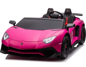 Auto Elettrica Giocattolo <span class=keywords><strong>Lamborghini</strong></span> Aventador SV con Licenza Ufficiale per Bambini - Product Image 6