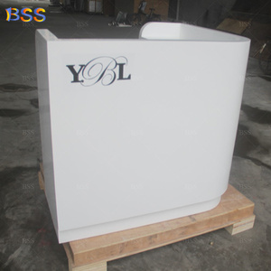 Nhỏ quầy <span class=keywords><strong>bar</strong></span> giá đơn giản Thiết kế tùy chỉnh bề mặt rắn Acrylic trắng thương mại thức ăn nhanh quán cà phê nhà hàng đặt hàng quầy <span class=keywords><strong>bar</strong></span> - Product Image 6