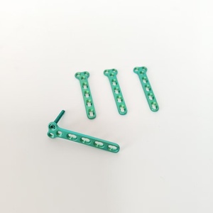 Implan ortopedi dokter hewan untuk anjing pelat tulang Alps dan pelat ortopedi sekrup - Product Image 5