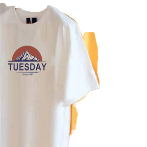 Camisetas de manga corta Hip-Hop para hombre de alta calidad, estilo suelto de buena calidad para ropa de verano usada, superventas al por mayor - Product Image 4