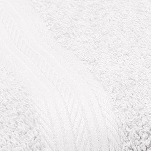Vente en gros de serviettes de bain en coton blanc de luxe pour le visage à séchage rapide modèle de sport jetable de qualité professionnelle maison hôtel - Product Image 6