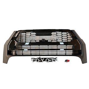 2020 Hoge Kwaliteit Gr Sportontwerp Bodykit Voor Hilux Revo Rocco Front Conversie Auto Bumper Hoge Bescherming Gemaakt Pp Plastics Nieuw - Product Image 6