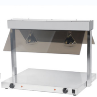 Chauffe-plat avec lampe