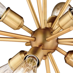 Simig illuminazione lampada Moderna lampada a sospensione in stile loft Simig 6-Luce Sputnik <span class=keywords><strong>Sfera</strong></span> Lampadario per hotel di illuminazione - Product Image 6