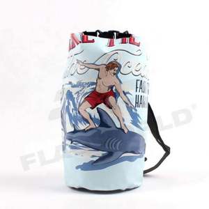 Bolso de Mano/Bolso de Playa Unisex de Poliéster Impermeable 210D con Cierre de Cremallera, Diseño de Moda con Logotipo Personalizado al por Mayor - Product Image 2