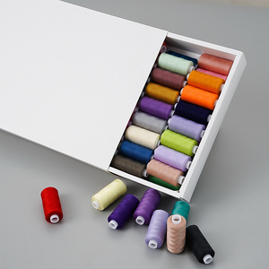 Set benang jahit kombinasi buatan tangan DIY benang rumah 80 warna - Product Image 4