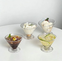 Gobelet à glace rétro haut de gamme, style français vintage, design de niche, pour café glacé américain, sans poignée ni couvercle, simple paroi