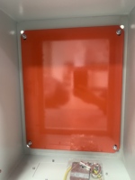Boîte de contrôle YanGao, boîte de distribution en acier, équipement électrique avec protection IP54/IP65, sécurité, durable, boîtier métallique