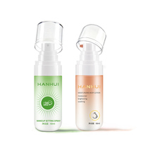 Nouvel Arrivage Usine – Flacons Vaporisateurs Cosmétiques 30ML 60ML en PET PCR RPET avec Bouchon Rond pour Maquillage – OEM ODM