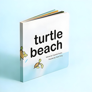Impresión de Libros Infantiles de Tapa Dura, Fáciles de Leer, con Tacto Suave - Product Image 1