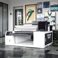 FunJar Printer Flatbed UV baru 5060 untuk cetakan casing ponsel berkualitas tinggi dengan presisi dan kecepatan