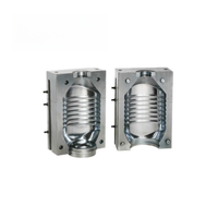 Moule en plastique pour bidons d'huile, pots à huile, bouteilles en plastique PET, moules d'injection par soufflage, produit ménager, multi-cavités, à canaux froids
