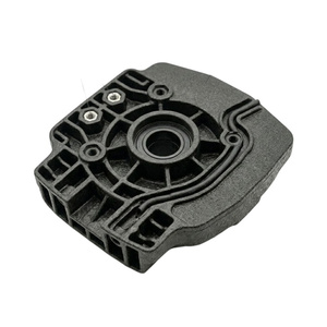 Cubierta de Carcasa de Motor Automotriz de Repuesto a Bajo Precio, Moldeada por Inyección de Plástico, Componente Mecánico Automotriz de Plástico Negro - Product Image 1