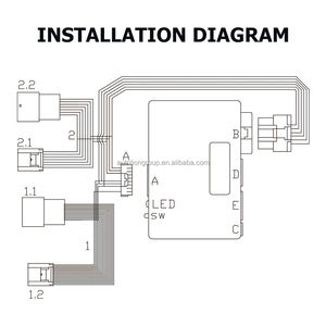 Смарт-ключ для автобуса Hyundai Plug and Play BCM автомобильный модуль дистанционного запуска двигателя - Product Image 3
