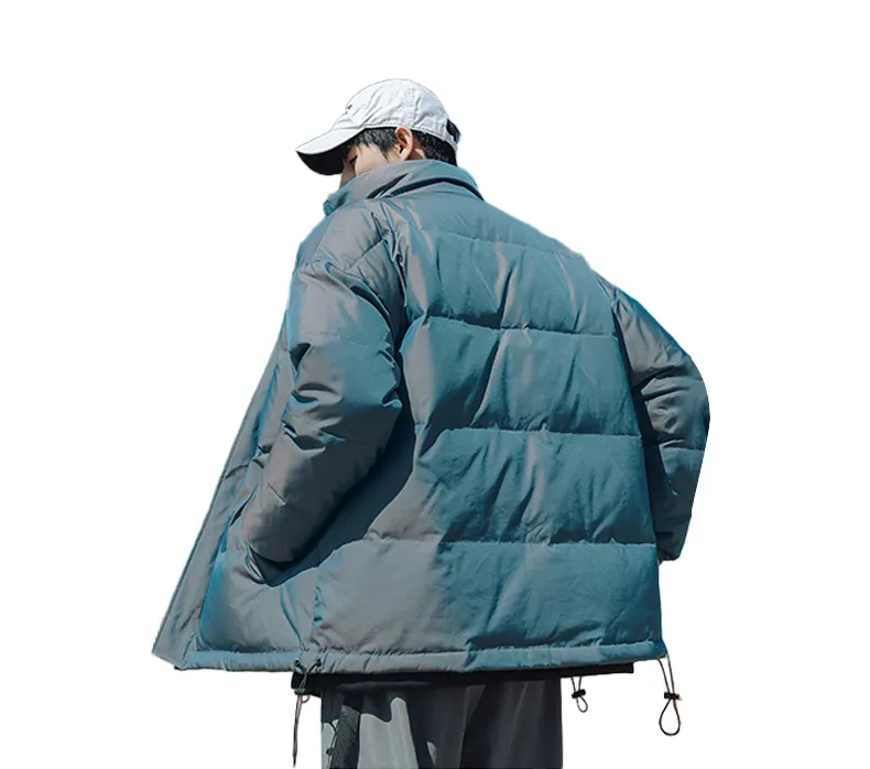 New Arrival Winter Top Quality Warm Waterproof Custom Pattern Factory Wholesale Men'S Puff Jacket