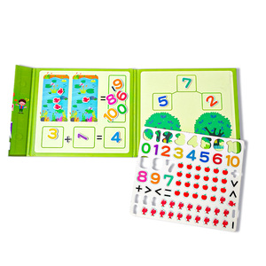Tùy chỉnh thiết kế tái sử dụng toán học đồ chơi toán học giác ngộ giáo dục sách mầm non số cuốn sách bận rộn cho trẻ em - Product Image 3