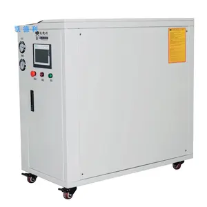 Enfriador de agua refrigerada por agua de <span class=keywords><strong>mar</strong></span>, 40 HP, Motor de <span class=keywords><strong>torre</strong></span> de refrigeración, glicol, cerveza, 80 Kw, 10000 litros - Product Image 1
