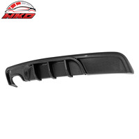 Becquet arrière pour BMW Série 1 E82 E88 2008-2013 Spoiler style MP ABS imprimé fibre de carbone Accessoires automobiles