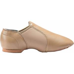 Chaussures de jazz Dynadans en cuir, à enfiler, pour enfants, unisexes, talon plat - Product Image 6
