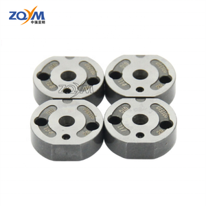 Zqym placa de orifício para injetores, peça de qualidade superior cr diesel de den-so cr/placa orificadora/válvula 2 #4 #6 #7 #31 #29 #36 # - Product Image 2