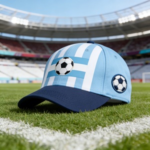 Gorra <span class=keywords><strong>de</strong></span> Béisbol <span class=keywords><strong>de</strong></span> 6 Paneles <span class=keywords><strong>con</strong></span> Logotipo Personalizado, Diseño Étnico <span class=keywords><strong>de</strong></span> Puntos, 100% Algodón, Venta al por Mayor, Gorras Lisas para Papá, Eventos Promocionales, Regalos Corporativos - Product Image 1