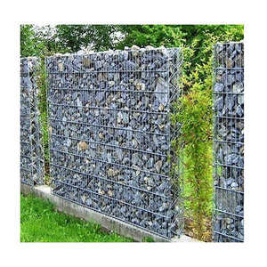 Sıcak satış bahçe <span class=keywords><strong>gabion</strong></span> kutusu 3m x <span class=keywords><strong>1m</strong></span> x <span class=keywords><strong>0.5m</strong></span> istinat duvarı