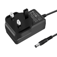 Adaptateur secteur universel US UK EU AU, prise AC vers DC 5V 9V 12V 1A 1.5A 2A 2.5A 3A, matériau PC