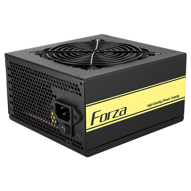 SAMA Full Voltage 80 PLUS ATX Power Supply ECO GOLD Certified Japanese Large Capacitor FDB Fanless & Silent Mode PFC PSU