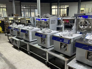 24l / h portatif snack équipement de réception de mariage vertical main crème glacée dur crème glacée distributeur automatique - Product Image 6