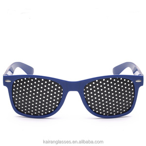 Wholesale Benola Model 6818s Unisex Customized Logo <b>for</b> Gift or Party Pinhole Promotional <b>Sunglasses</b> - Product Image 4